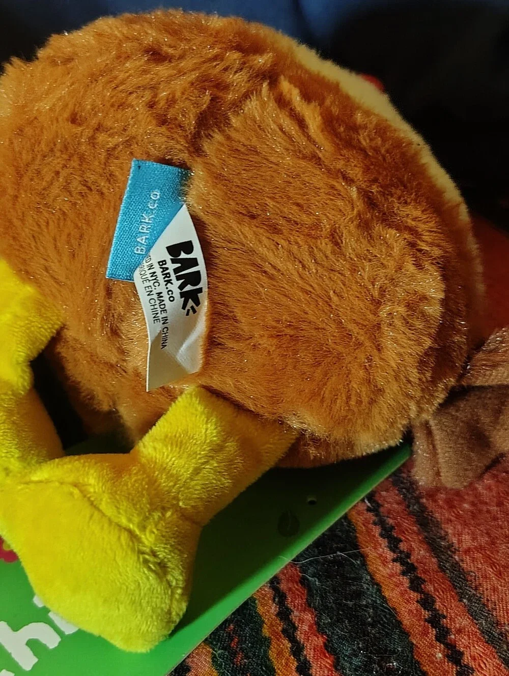 NWT BarkBox Dog Toy Lot of 3 - Chickie Baby & Pass The Condimutts Set